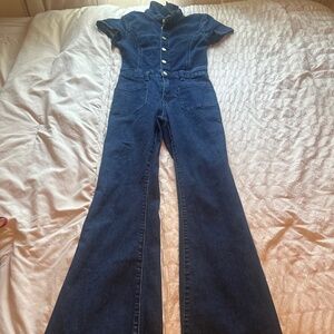 Denim Jumpsuit